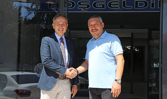 Afyonkarahisar İl Müdür Yardımcısı Olarak Atanan İlçe Emniyet Müdürü Yanık’tan Başkan Topçu’ya Veda Ziyareti