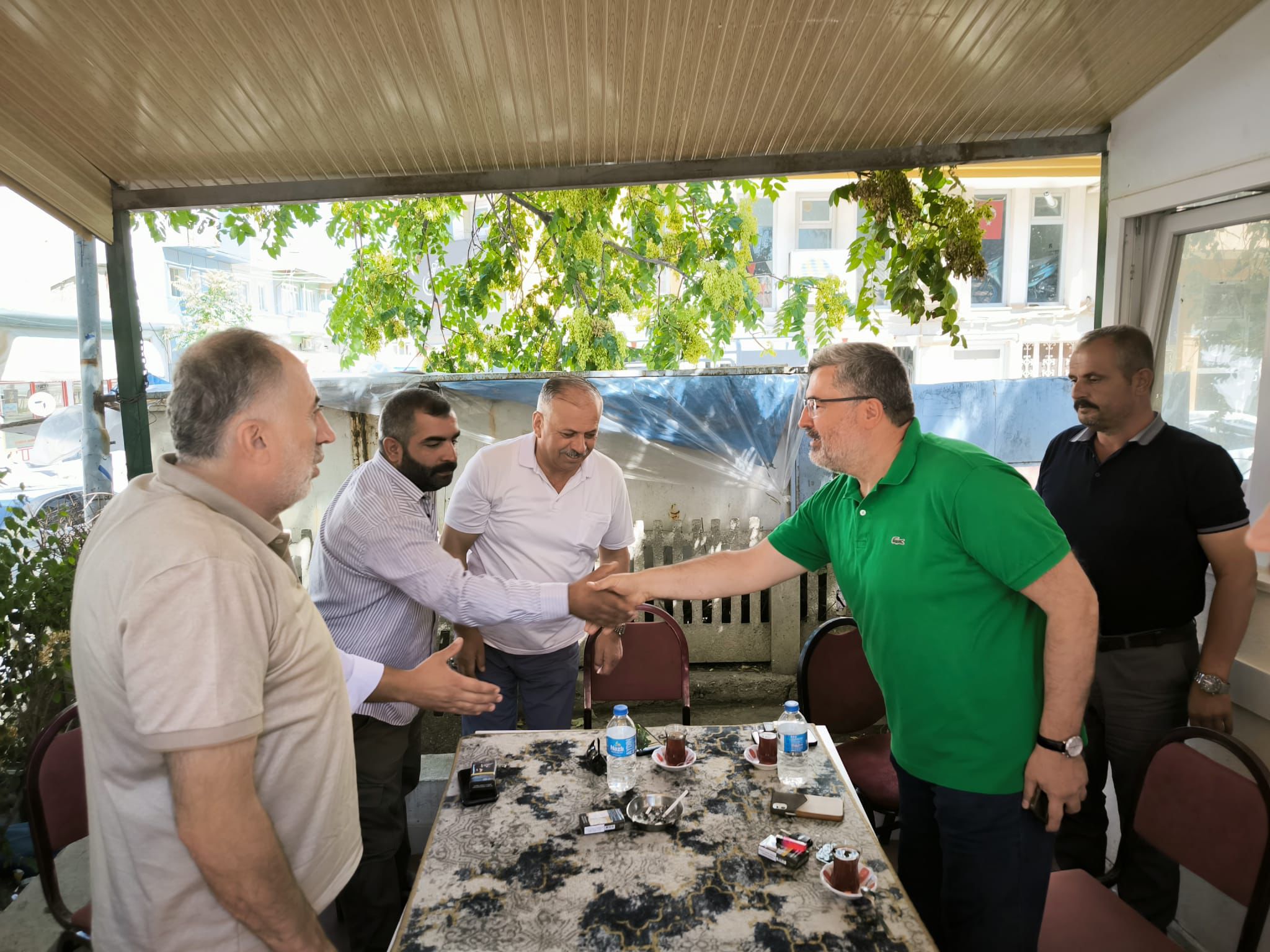 AK Parti Afyonkarahisar Milletvekili Ali Özkaya, Ziyaretlerine aralıksız devam ediyor. 5 c4ebb445 4612 481d a2e2 91c152460a3a