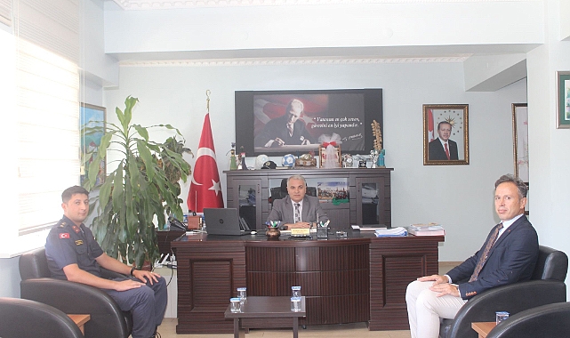 KAYMAKAM DURU BAŞKANLIĞINDA AŞAYİŞ TOPLANTISI YAPILDI