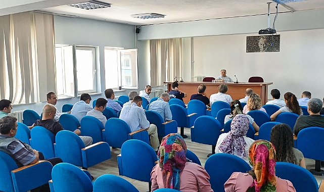 “KAYMAKAM DURU BAŞKANLIĞINDA HALK GÜNÜ YAPILDI”