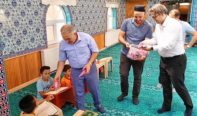 kaymakam duru yaz kur an kursu nu ziyaret etti 3362