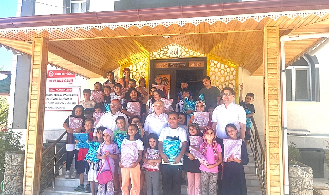 “Mevlana Camii İmam Hatibi İsmail Alıkgöz’den Örnek Davranış”