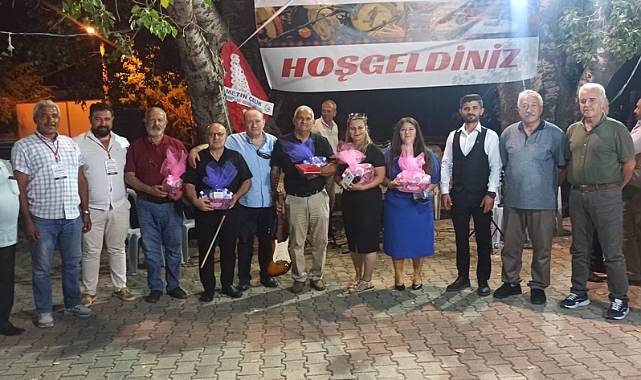 Musiki Derneği, İncesu Köy Meydanı’nda Halka Güzel Bir Gece Yaşattı 