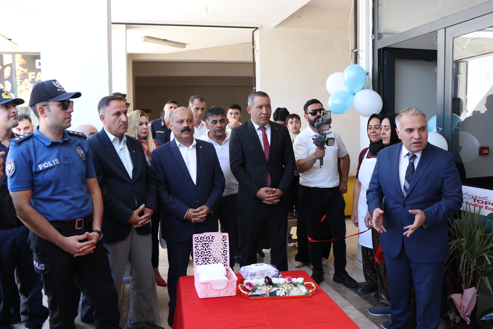 Belediye Başkanı Topçu, Kuzey Katmer Açılışına Katıldı 2 11199028441727088280