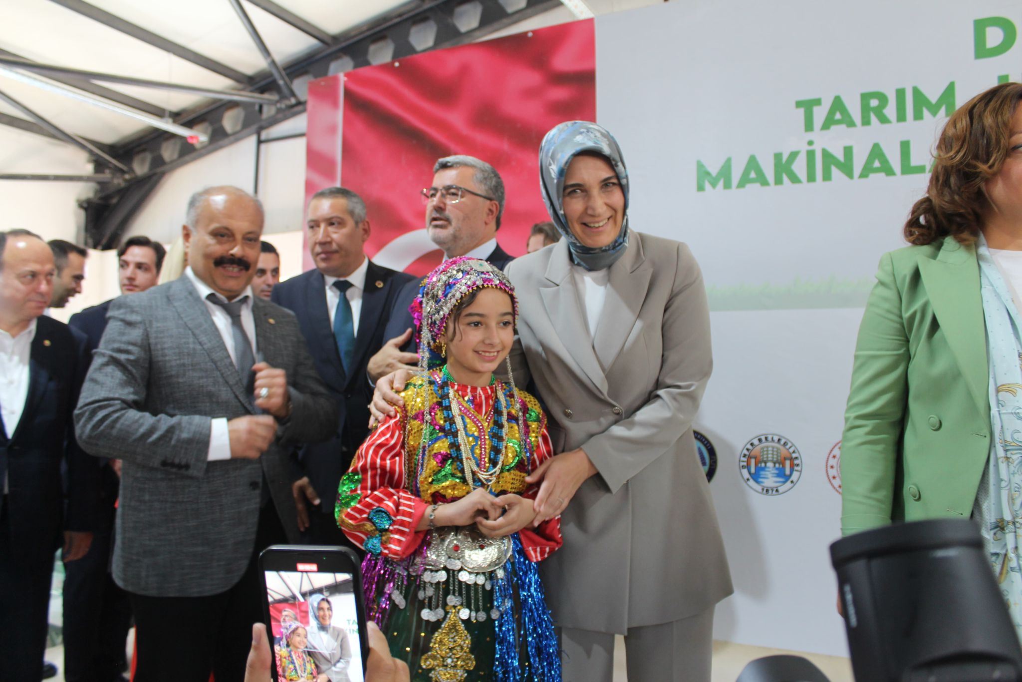 Dinar Tarım ve Hayvancılık Festivalinin Açılışı Yoğun Bir Katılımla Gerçekleşti 6 13132624431727422126