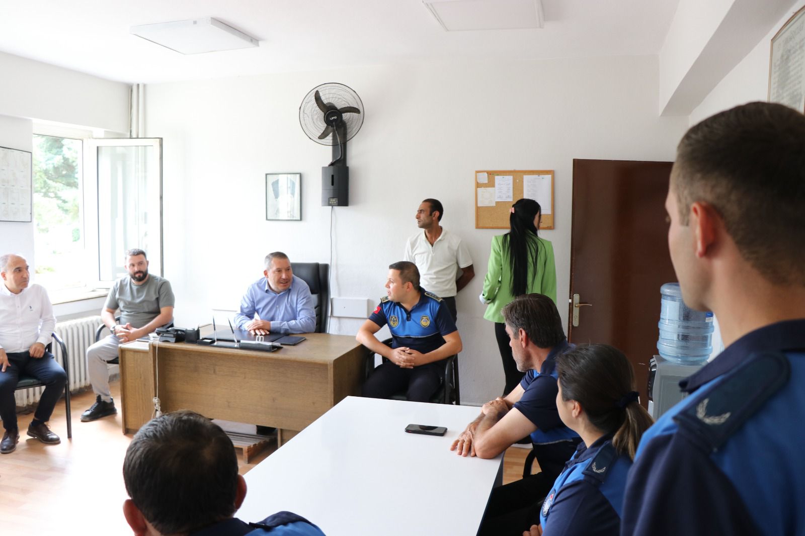 Belediye Başkanı Topçu'dan Zabıta Ekiplerine Ziyaret 2 14515574661725453550