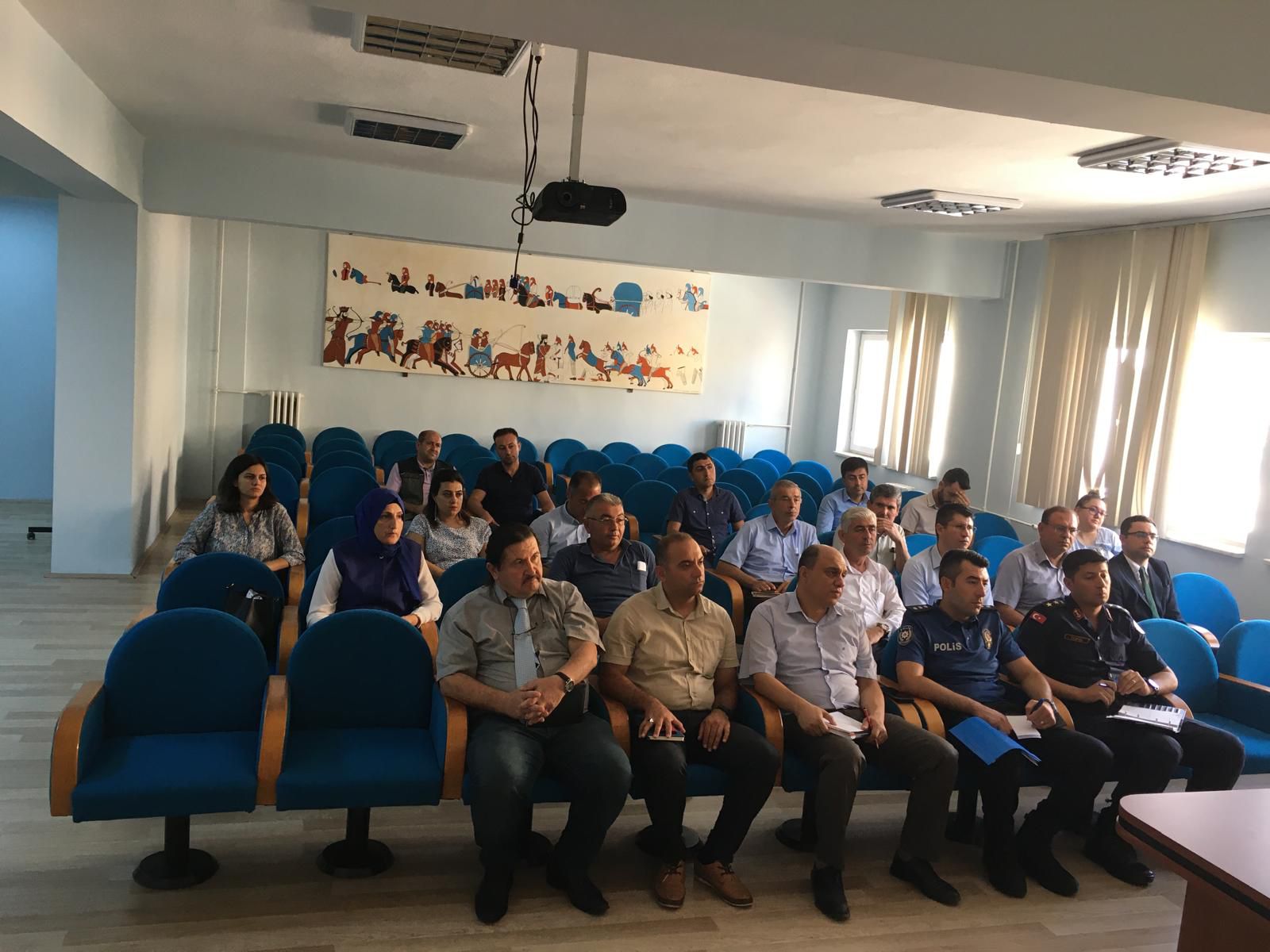 HALKGÜNÜ TOPLANTISI GERÇEKLEŞTİRİLDİ.