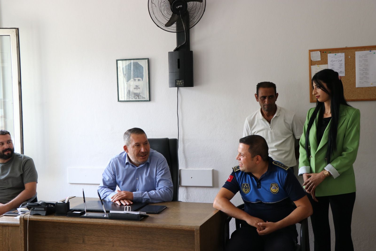 Belediye Başkanı Topçu'dan Zabıta Ekiplerine Ziyaret 4 16774606401725453549