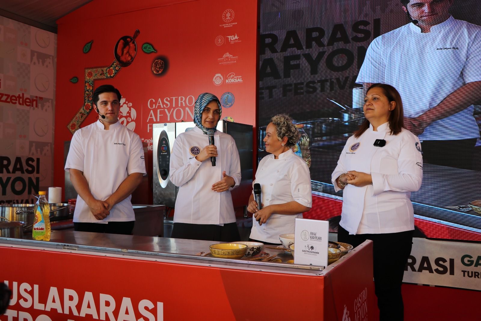 Dinar Belediye Başkanımız Veysel Topçu, 6. Uluslararası Gastro Afyon Turizm ve Lezzet Festivali'ne katıldı. 3 16829769141727537016