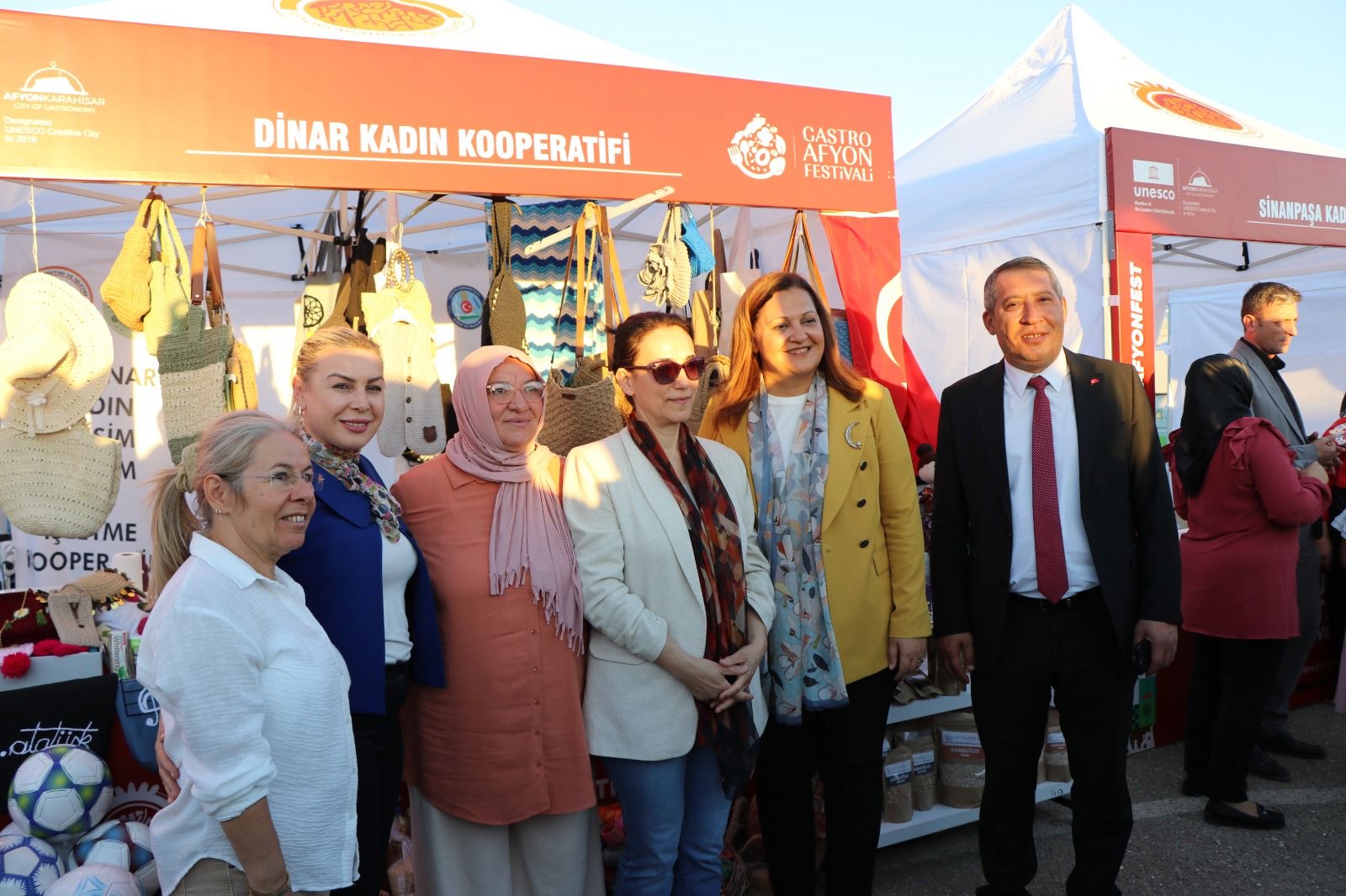 Dinar Belediye Başkanımız Veysel Topçu, 6. Uluslararası Gastro Afyon Turizm ve Lezzet Festivali'ne katıldı. 5 17259755731727536994