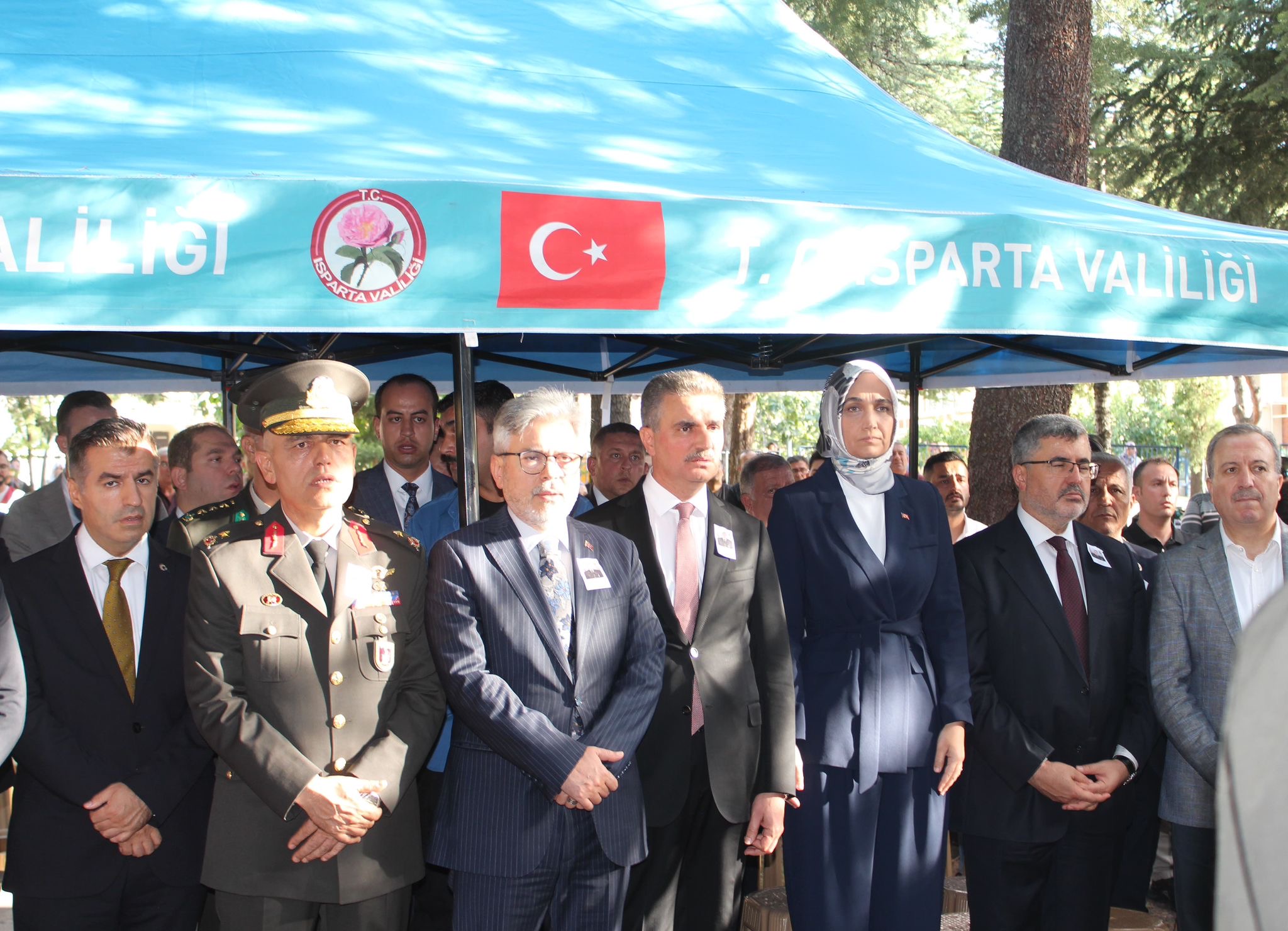 KAYMAKAM DURU ŞEHİDİMİZİN CENAZE TÖRENİNE KATILDI. 4 17603128751726160543