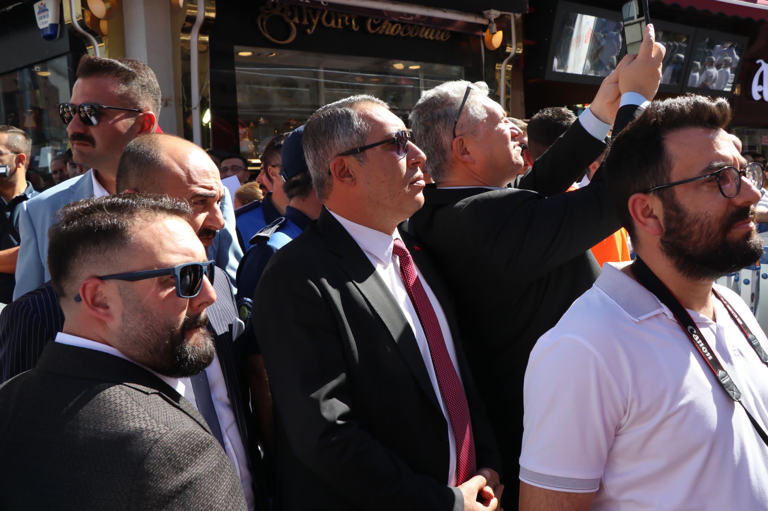 Dinar Belediye Başkanımız Veysel Topçu, 6. Uluslararası Gastro Afyon Turizm ve Lezzet Festivali'ne katıldı. 7 18754739681727537024