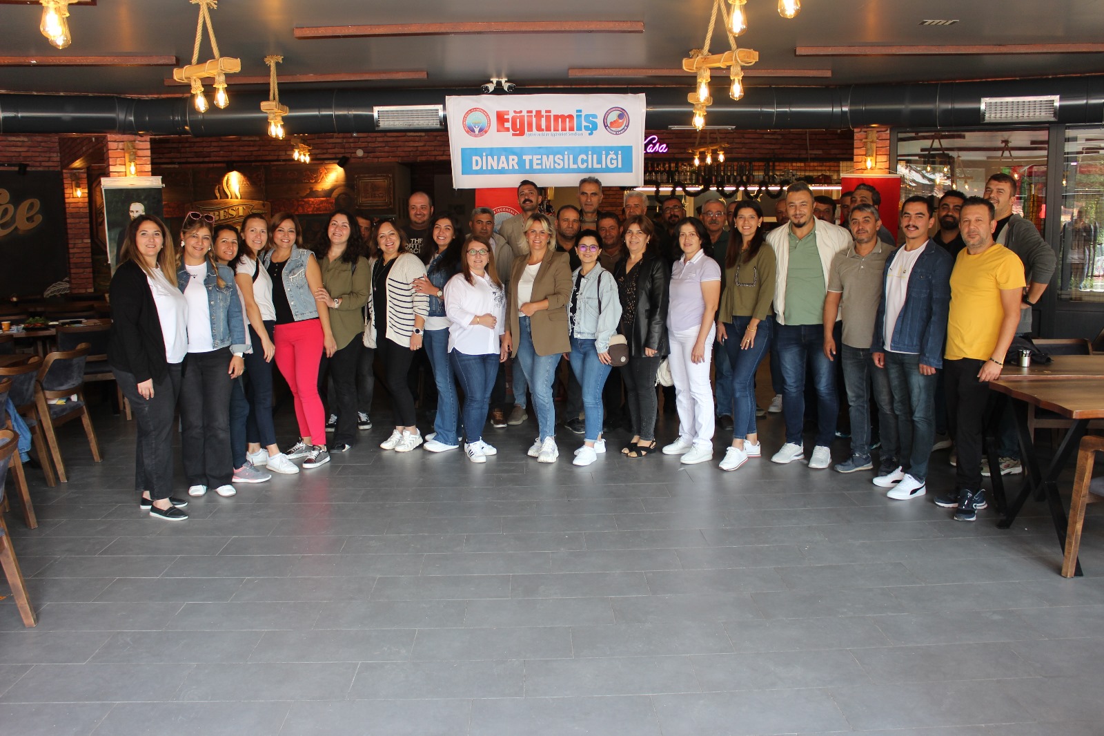 Eğitim İş Dinar İlçe Temsilciliği'nden Birlik ve Dayanışma Kahvaltısı 5 21285684801727016485