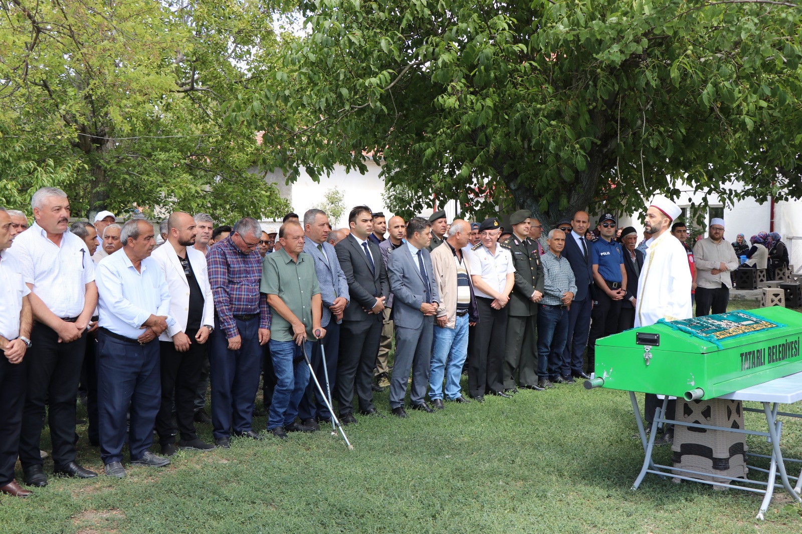 Dinar Belediye Başkanı Veysel Topçu, Şehit Babası'nın Cenazesine Katıldı 3 2366436271725278123