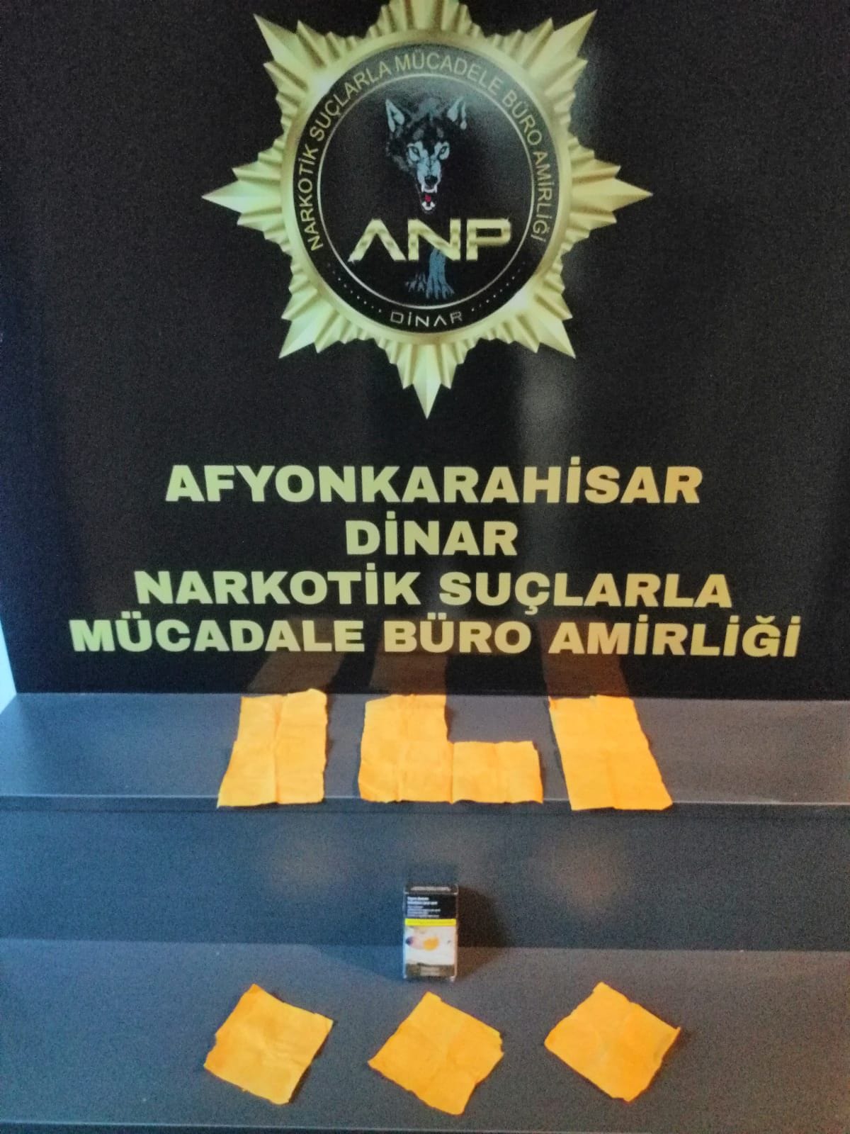 Dinar’da Bonzai Maddesi Ele Geçirildi