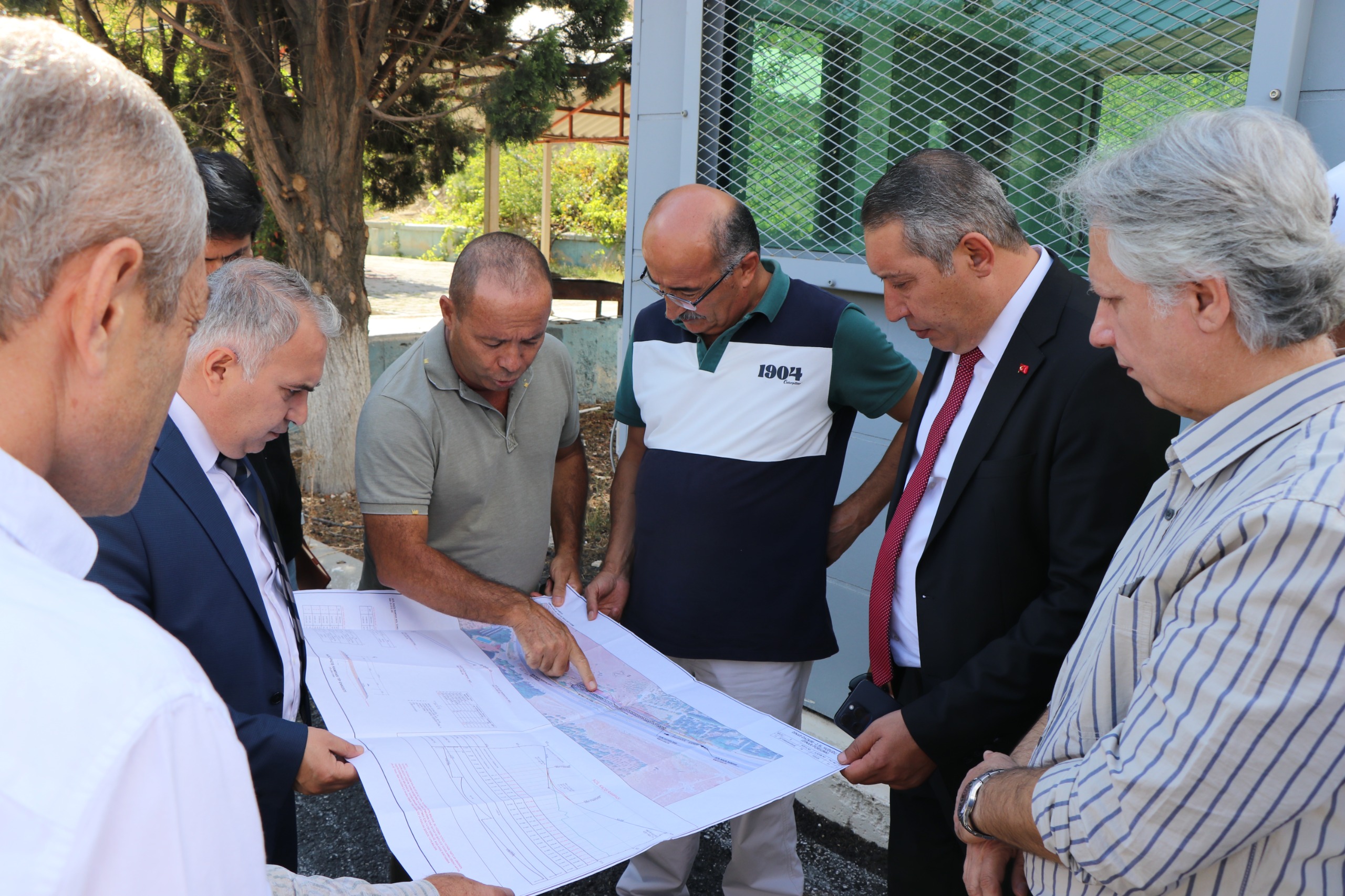 Dinar’da Trafik Sorunlarıyla İlgili Önemli Bir Toplantı Gerçekleştirildi