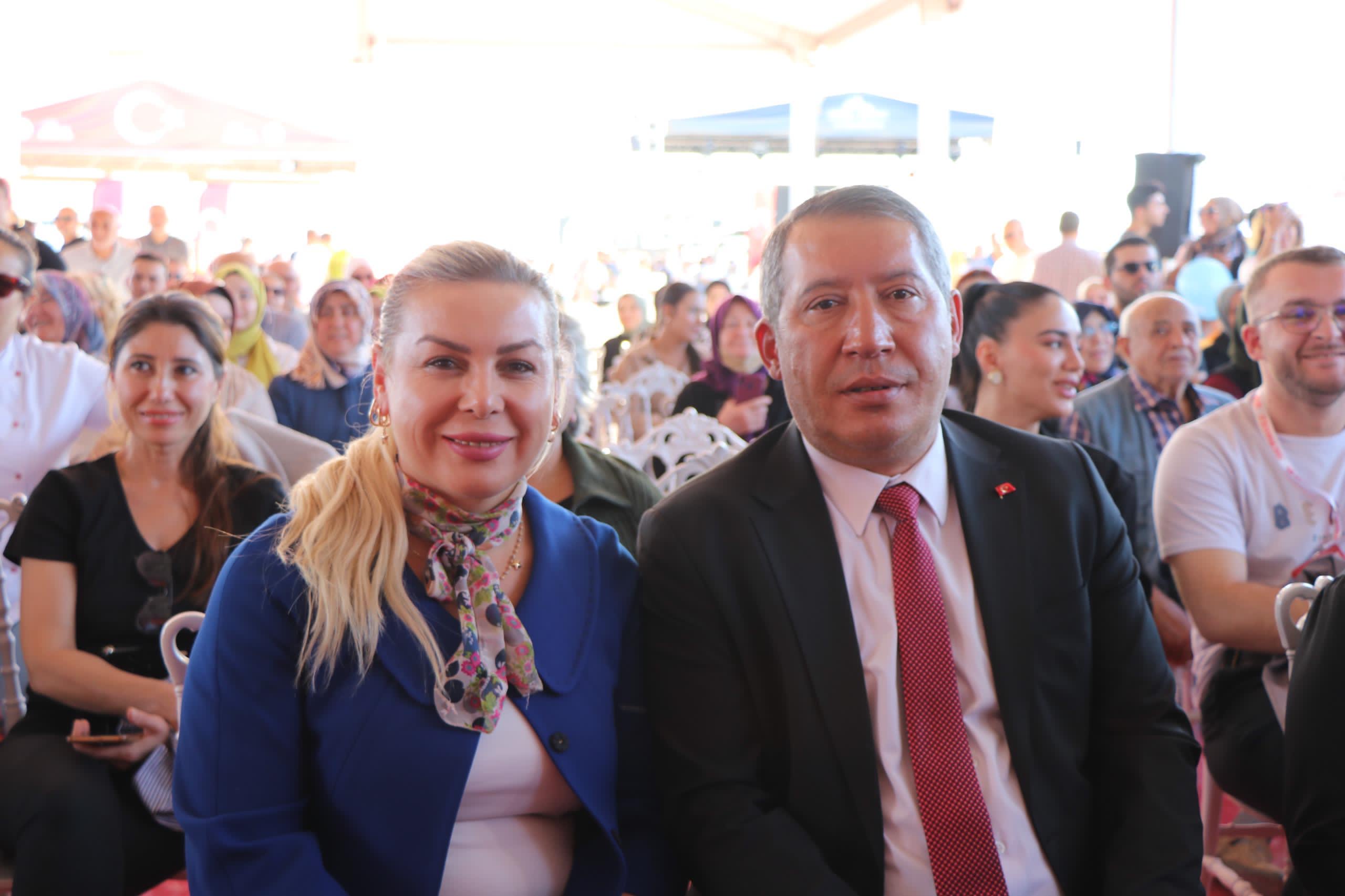 Dinar Belediye Başkanımız Veysel Topçu, 6. Uluslararası Gastro Afyon Turizm ve Lezzet Festivali'ne katıldı. 12 4984770491727536991