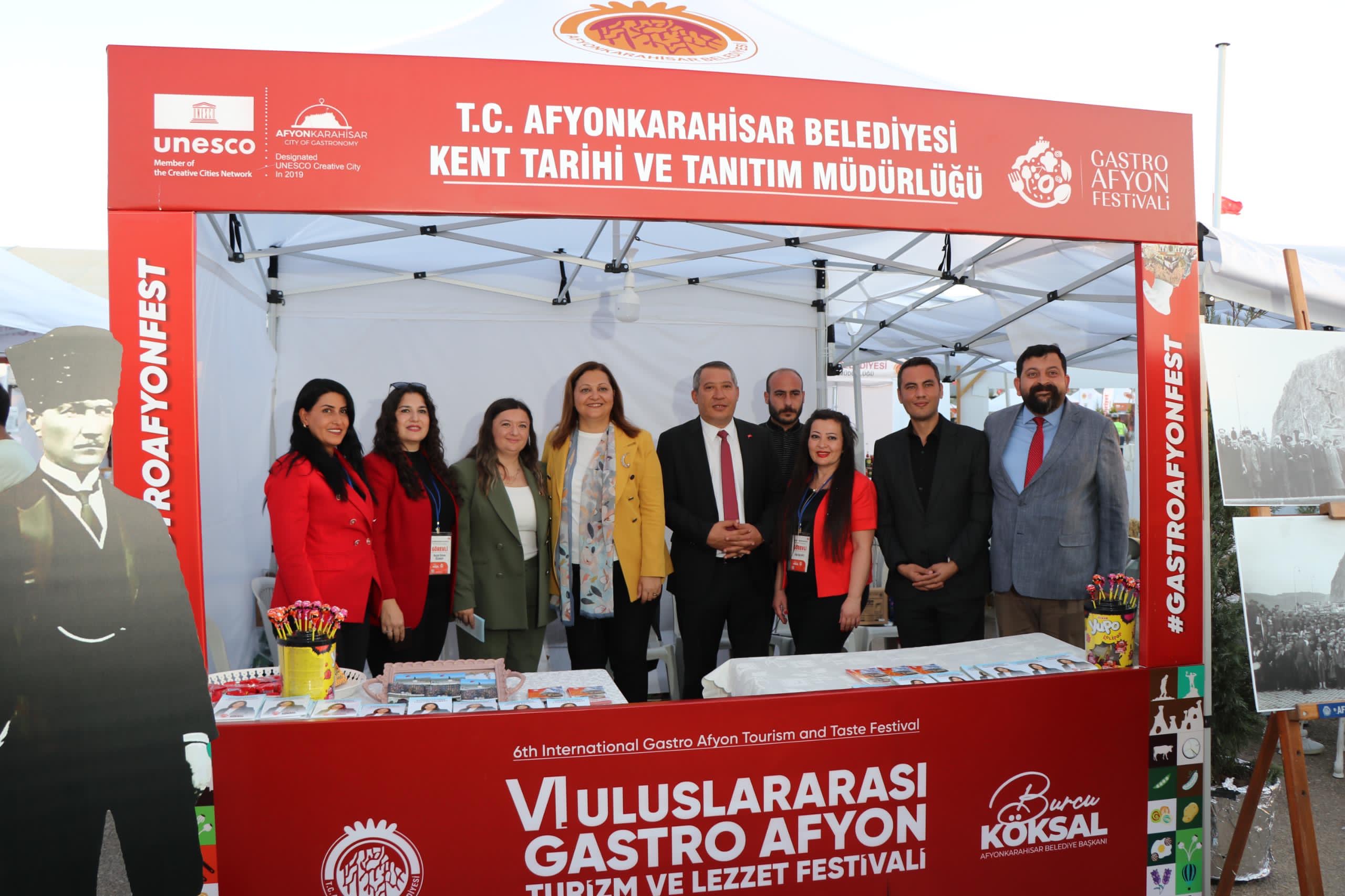 Dinar Belediye Başkanımız Veysel Topçu, 6. Uluslararası Gastro Afyon Turizm ve Lezzet Festivali'ne katıldı. 13 6152602381727537000