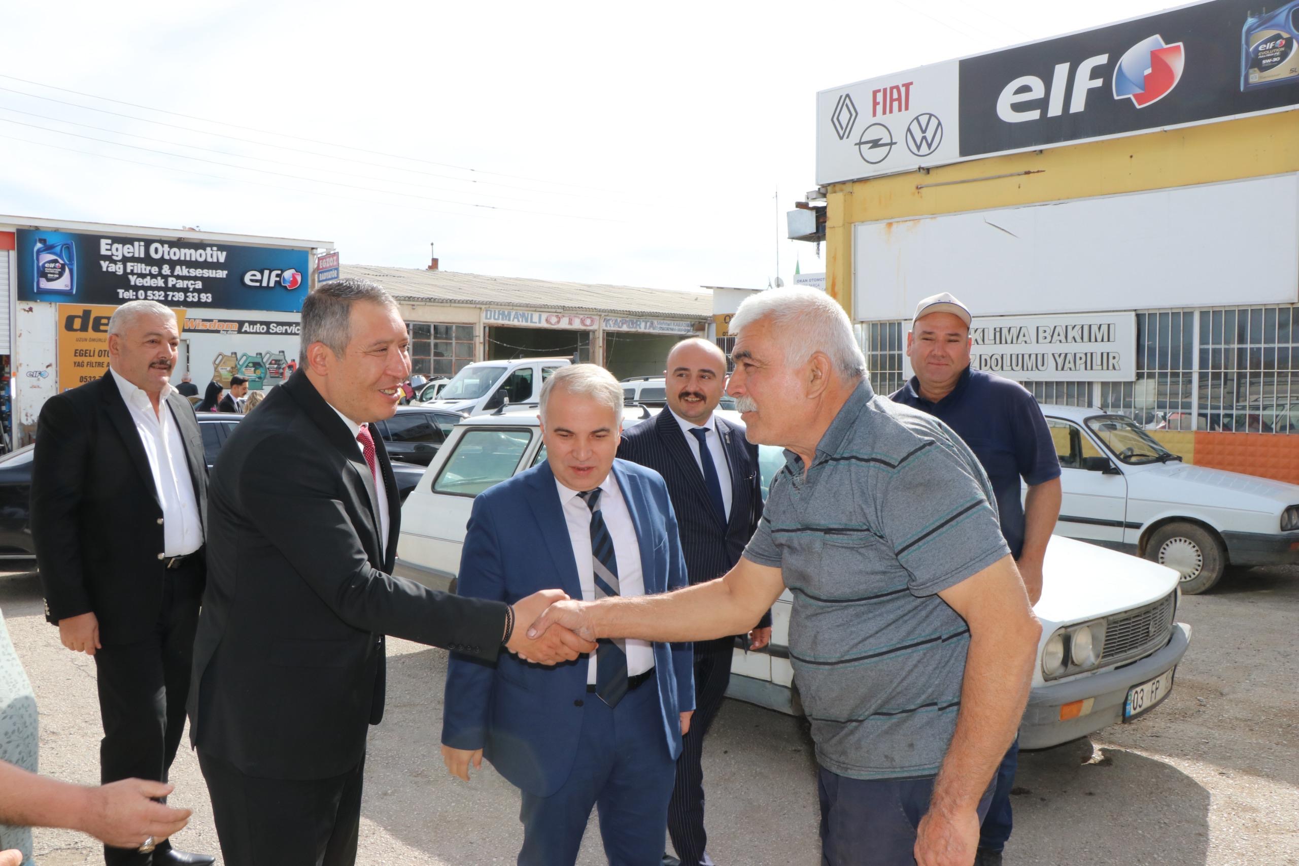 Ahilik Haftası Kutlamaları Sebebiyle Anlamlı Ziyaretler Gerçekleştirildi 2 663994281727177481