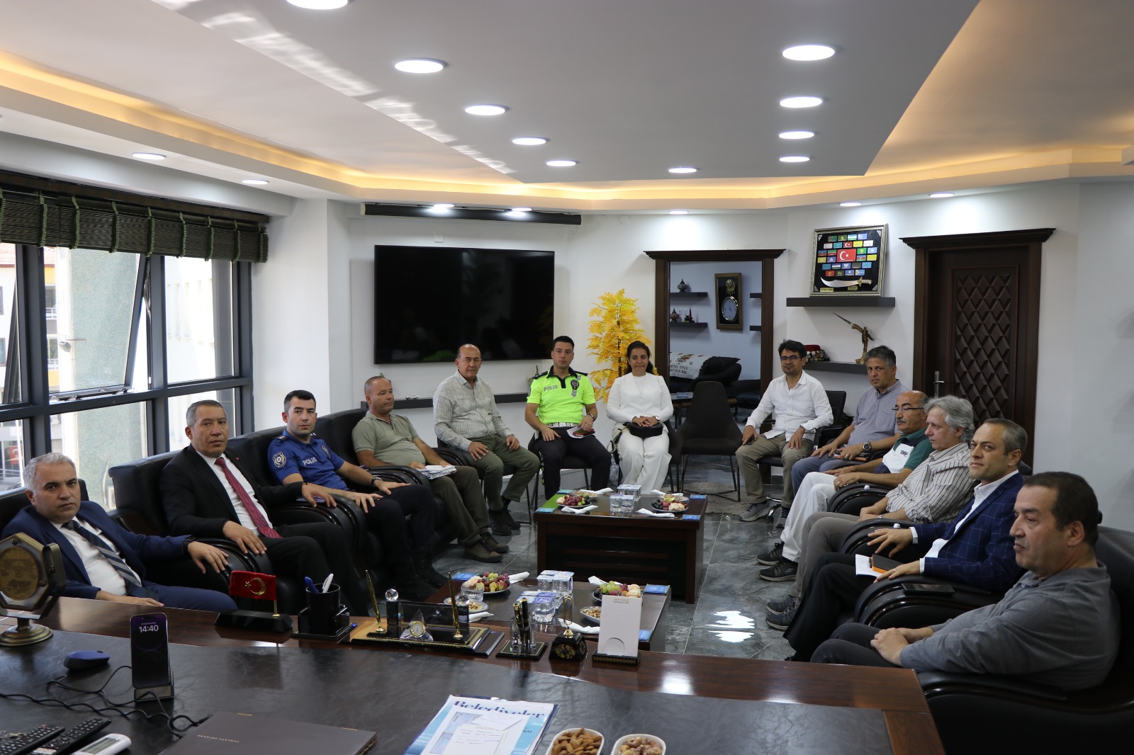 Dinar’da Trafik Sorunlarıyla İlgili Önemli Bir Toplantı Gerçekleştirildi 6 763b76ed 4949 437f a819 d038de39c0b0