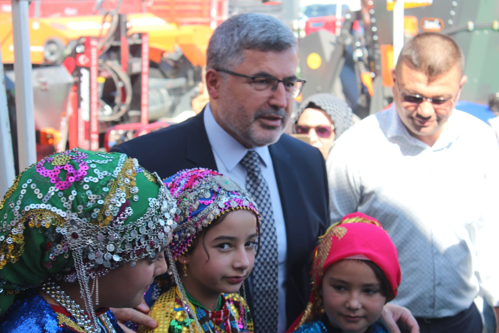 Dinar Tarım ve Hayvancılık Festivalinin Açılışı Yoğun Bir Katılımla Gerçekleşti 3 9491380701727422112