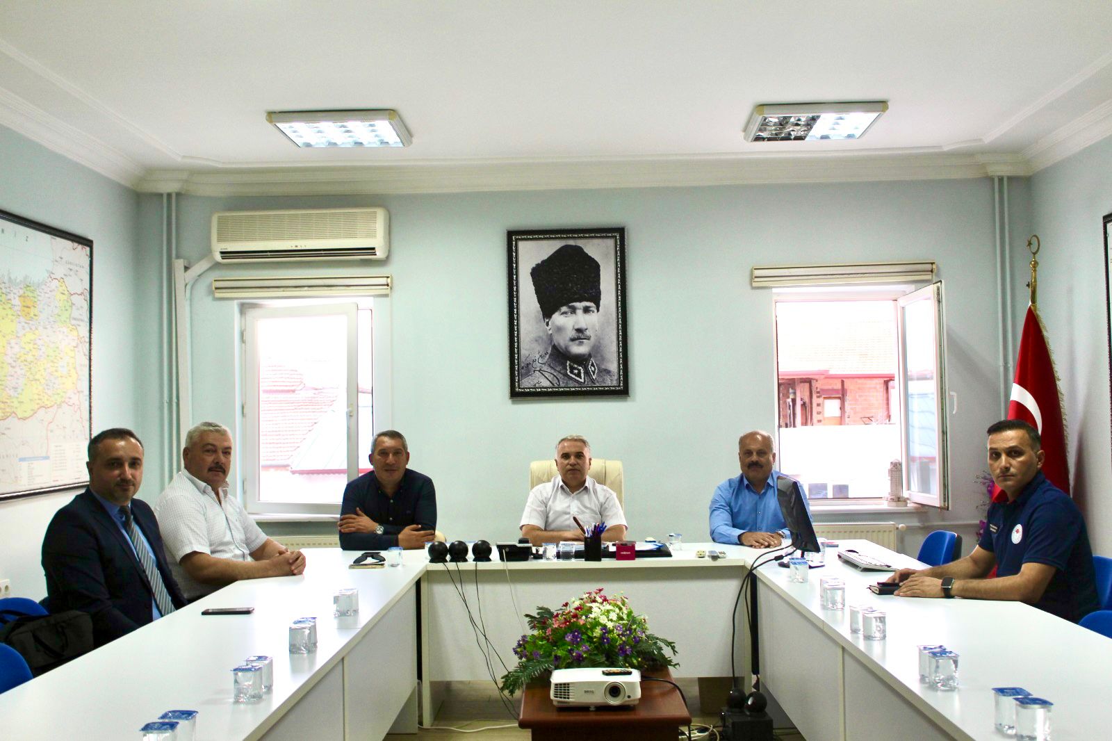 TARIM HAYVANCILIK TEKNOLOJİLERİ FESTİVALİ TOPLANTISI GERÇEKLEŞTİRİLDİ.