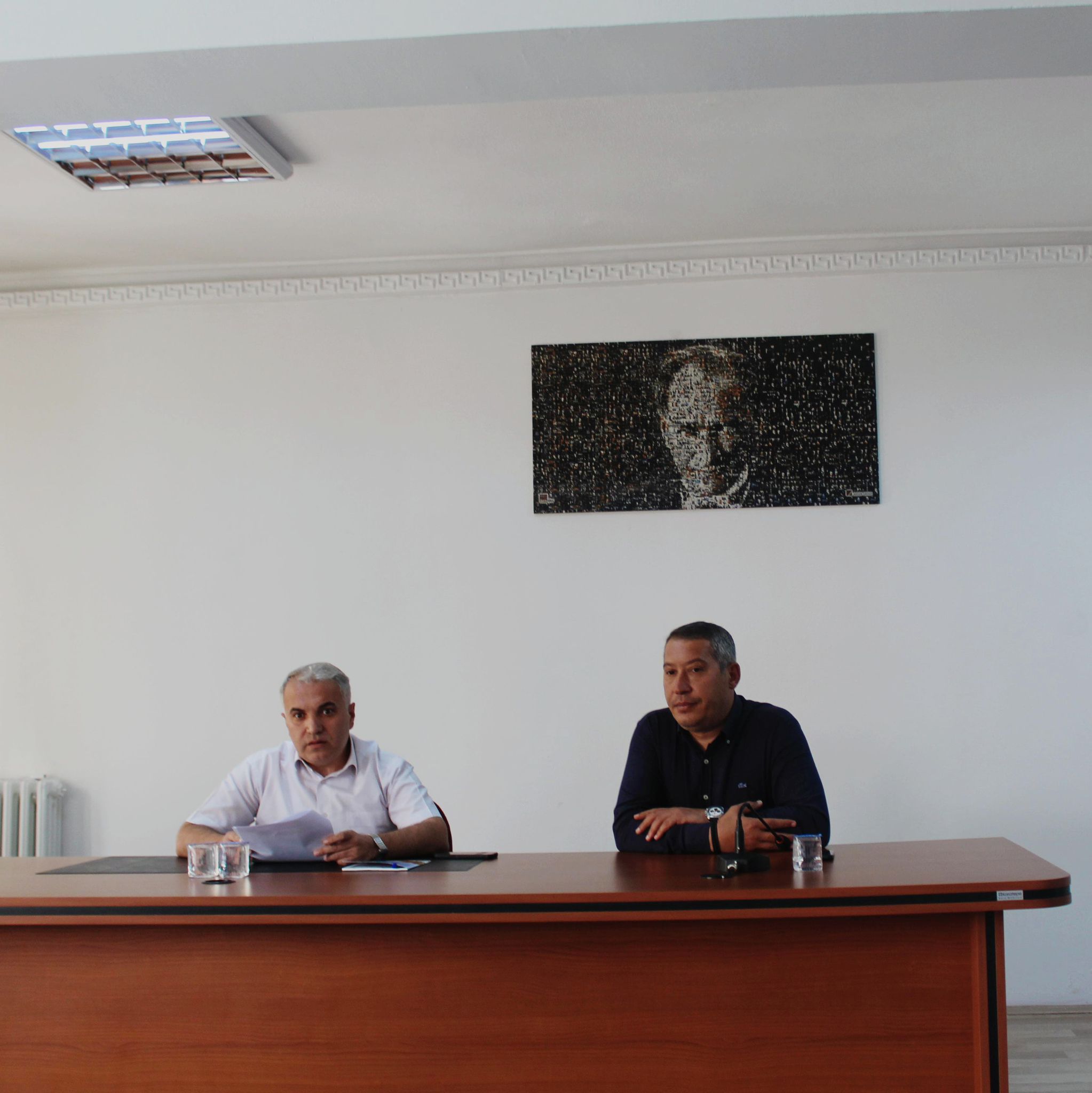 2024-2025 EĞİTİM ÖĞRETİM YILINDA ALINACAK ASAYİŞ/TRAFİK TEDBİRLERİ TOPLANTISI GERÇEKLEŞTİRİLDİ.