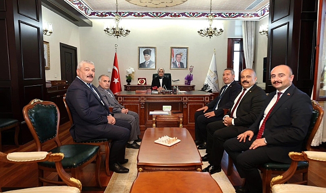 AFYONKARAHİSAR VALİMİZ YİĞİTBAŞI’ na ZİYARET