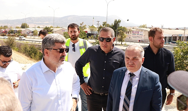 “İlçemizde Yapılması Planlanan Yollar Yerinde İncelendi”