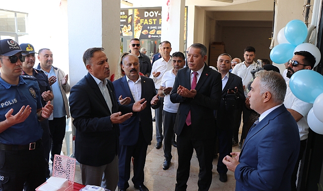 Belediye Başkanı Topçu, Kuzey Katmer Açılışına Katıldı 1 belediye baskani topcu kuzey katmer acilisina katildi 9662