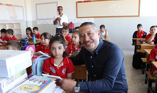 “Belediye Başkanımız Veysel Topçu İlkokul Öğrencilerini Ziyaret Etti”