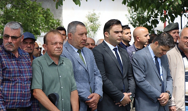 Dinar Belediye Başkanı Veysel Topçu, Şehit Babası’nın Cenazesine Katıldı