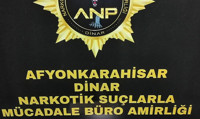 Dinar’da 2 Şahısın Üzerinde Uyuşturucu Çıktı