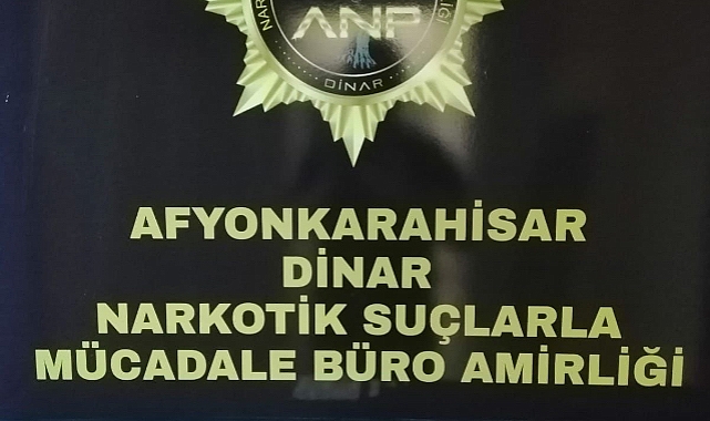 dinar da narkotik operasyonu 430 icimlik bonzai ele gecirildi sahis tutuklandi 4039