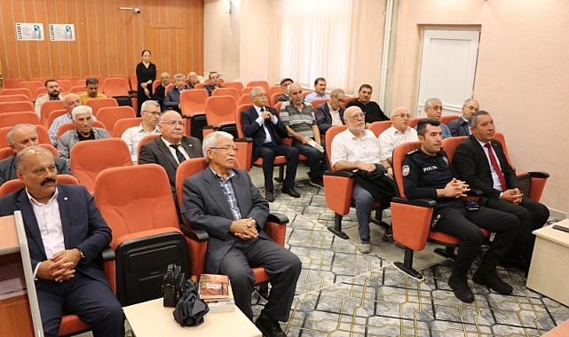 “Dinar’da Sivil Toplumun Sosyal ve Kültürel Katkıları Üzerine Toplantı Yapıldı”