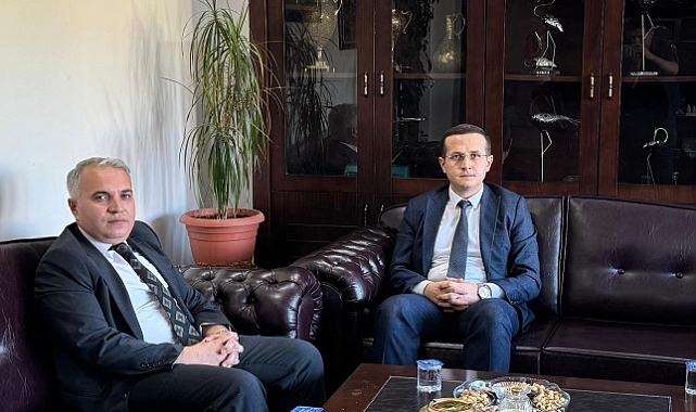 ilce kaymakami kemal duru dan cumhuriyet bassavcisi emre vurmaz a ziyaret 7407