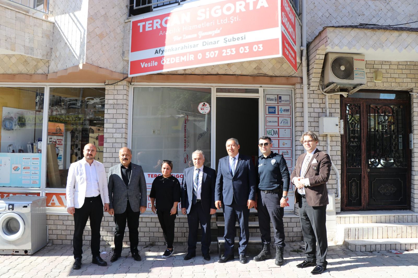 Kaymakamımız Kemal Duru, Sigorta Haftası Kapsamında İlçedeki İşletmeleri Ziyaret Etti 2 121162601727877688