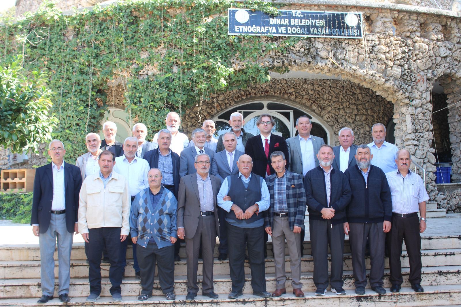 Kaymakam Duru, Emekli Din Görevlileriyle Bir Araya Geldi