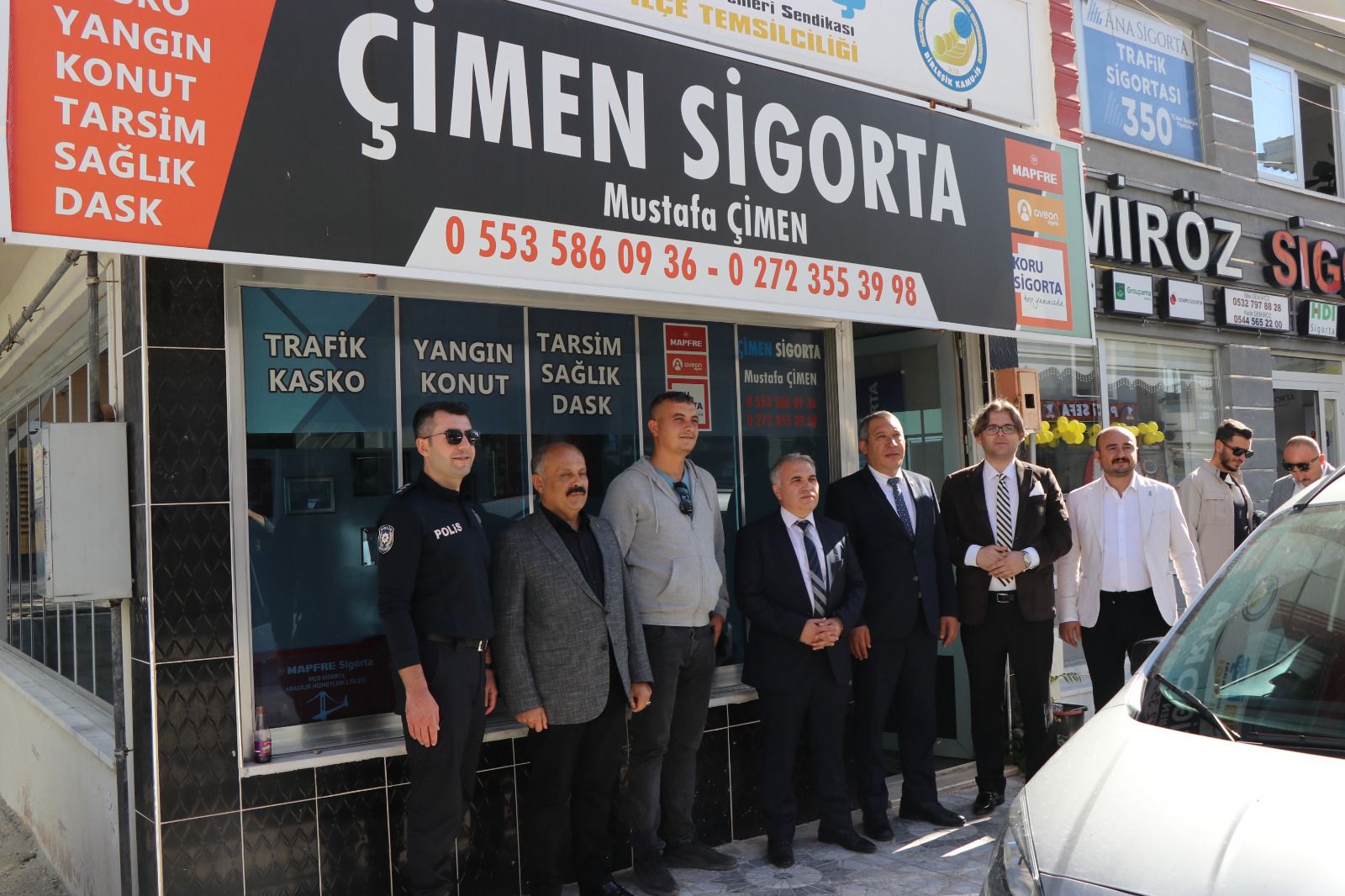 Kaymakamımız Kemal Duru, Sigorta Haftası Kapsamında İlçedeki İşletmeleri Ziyaret Etti 6 1651296921727877683