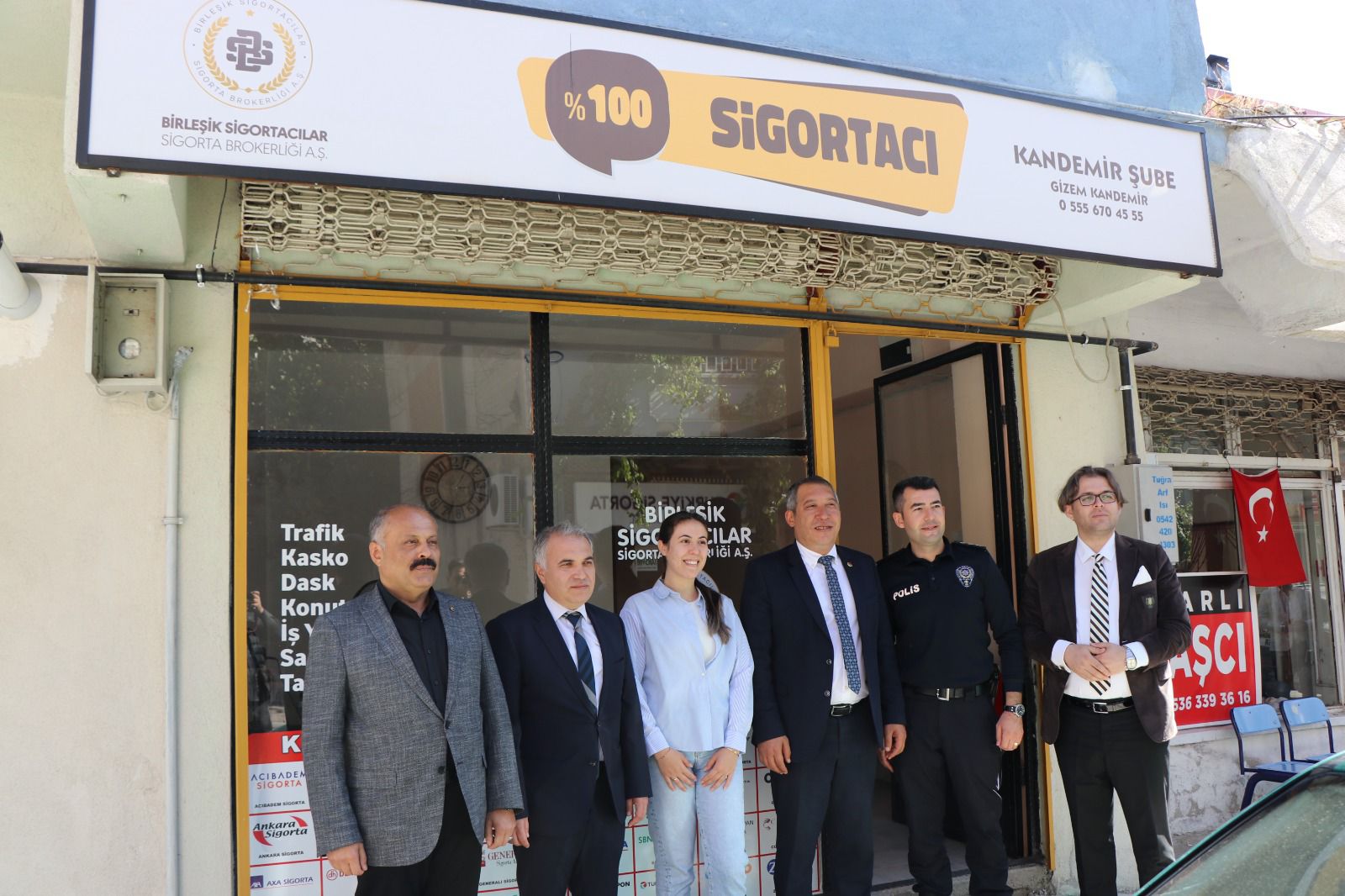 Kaymakamımız Kemal Duru, Sigorta Haftası Kapsamında İlçedeki İşletmeleri Ziyaret Etti 7 17927678931727877686