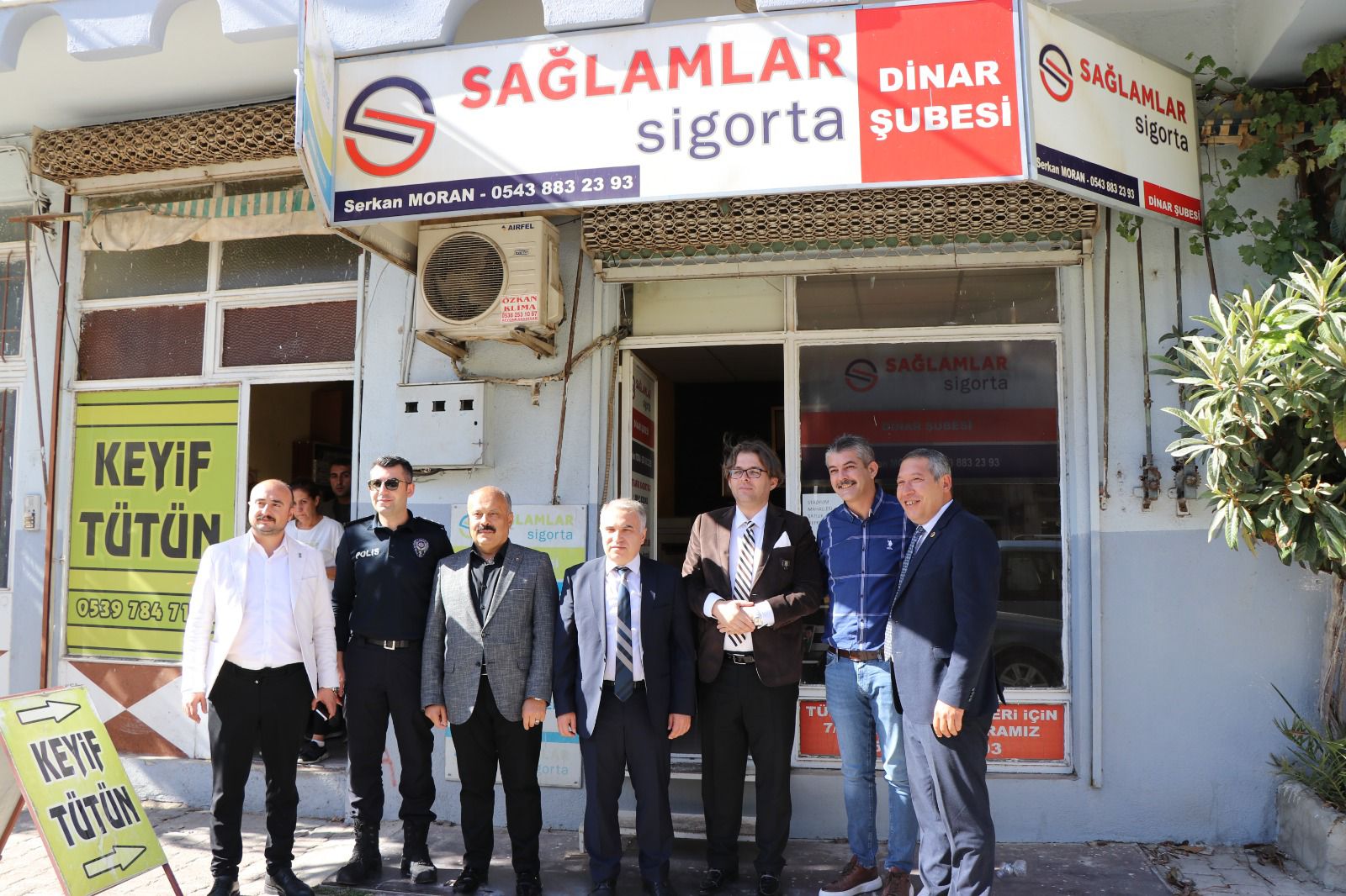 Kaymakamımız Kemal Duru, Sigorta Haftası Kapsamında İlçedeki İşletmeleri Ziyaret Etti 9 19802234361727877689