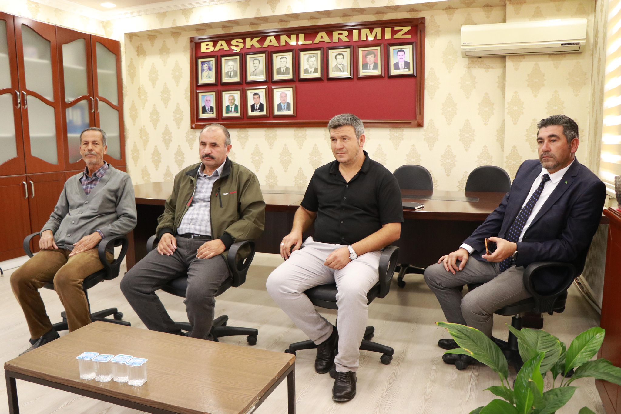 Başkan Topçu'dan Evciler Belediye Başkanı'na Ziyaret 4 20441953531728981785