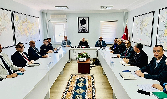 29 Ekim Cumhuriyet Bayramı Kutlama Komitesi   Toplantısı Gerçekleştirildi