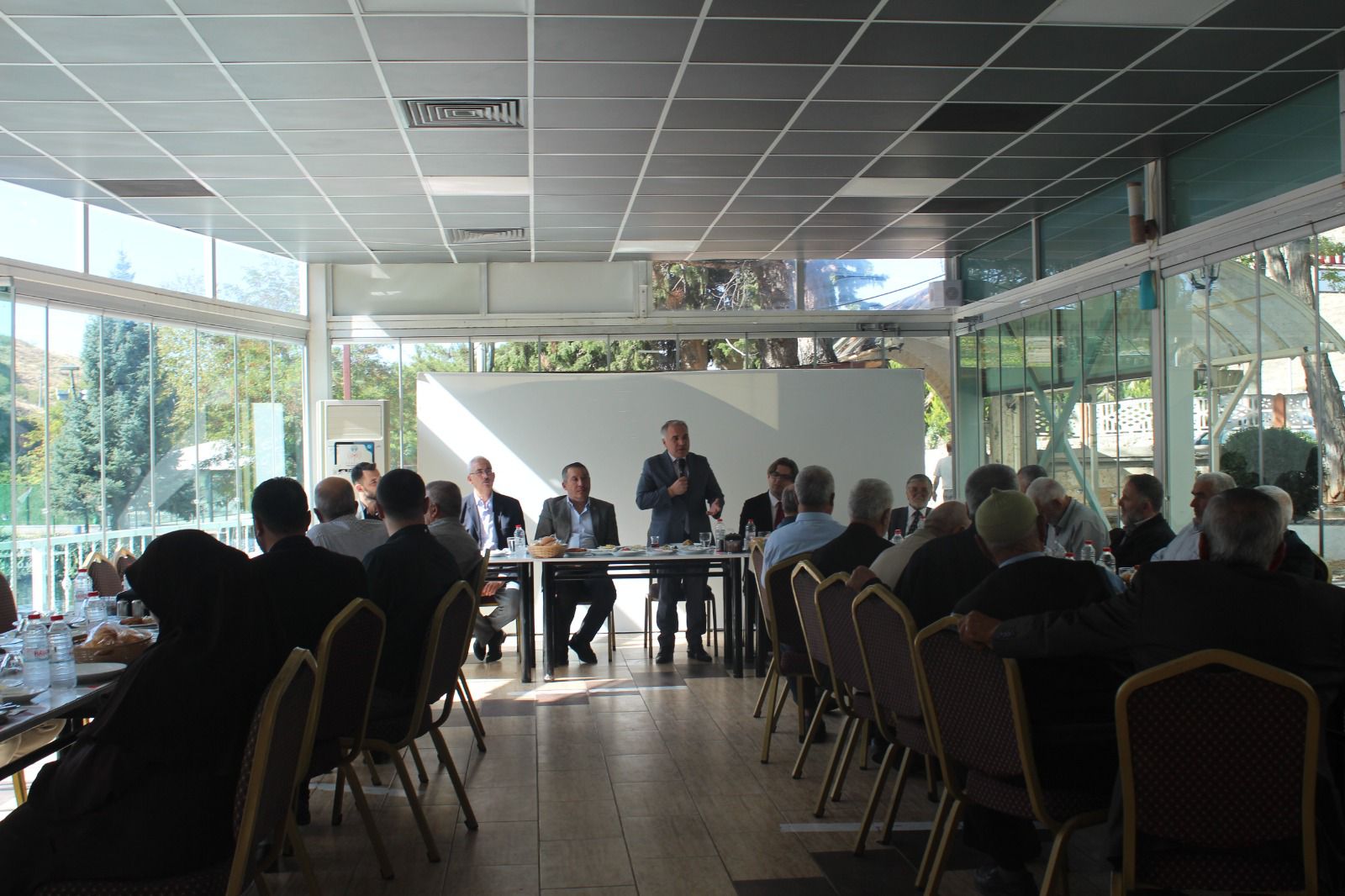 Kaymakam Duru, Emekli Din Görevlileriyle Bir Araya Geldi 4 3394804711728295627