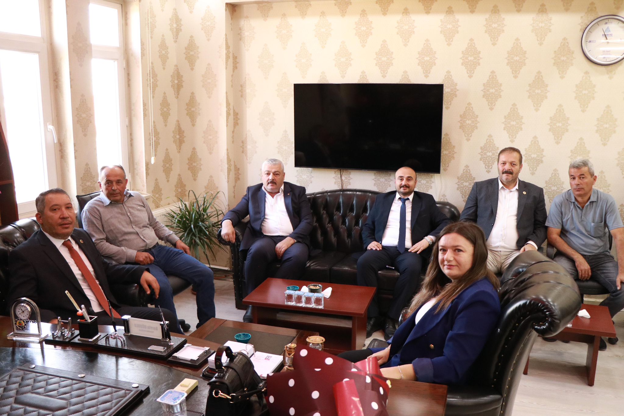 Başkan Topçu'dan Evciler Belediye Başkanı'na Ziyaret 3 3401897781728981784