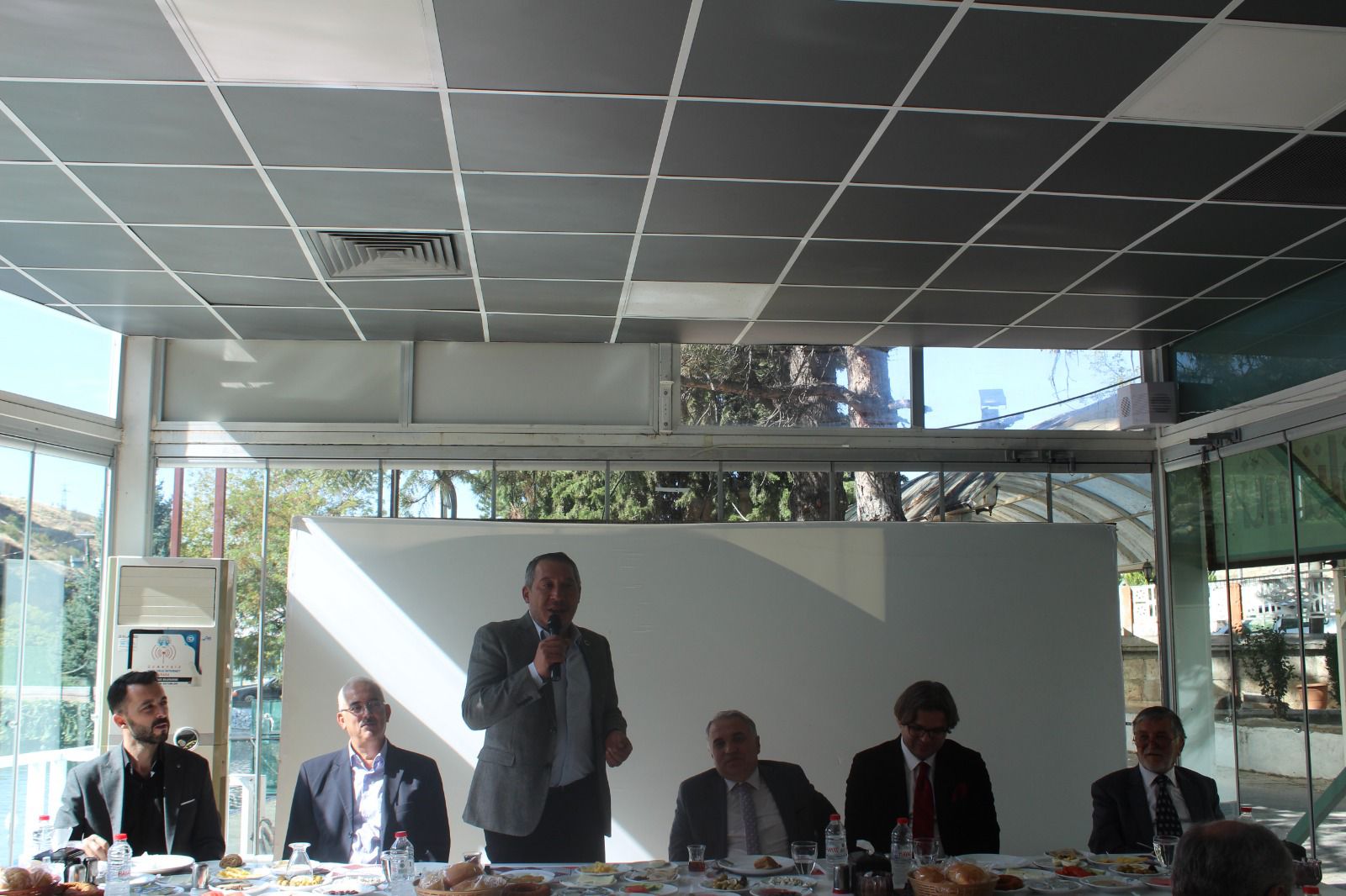 Kaymakam Duru, Emekli Din Görevlileriyle Bir Araya Geldi 2 427753711728295291