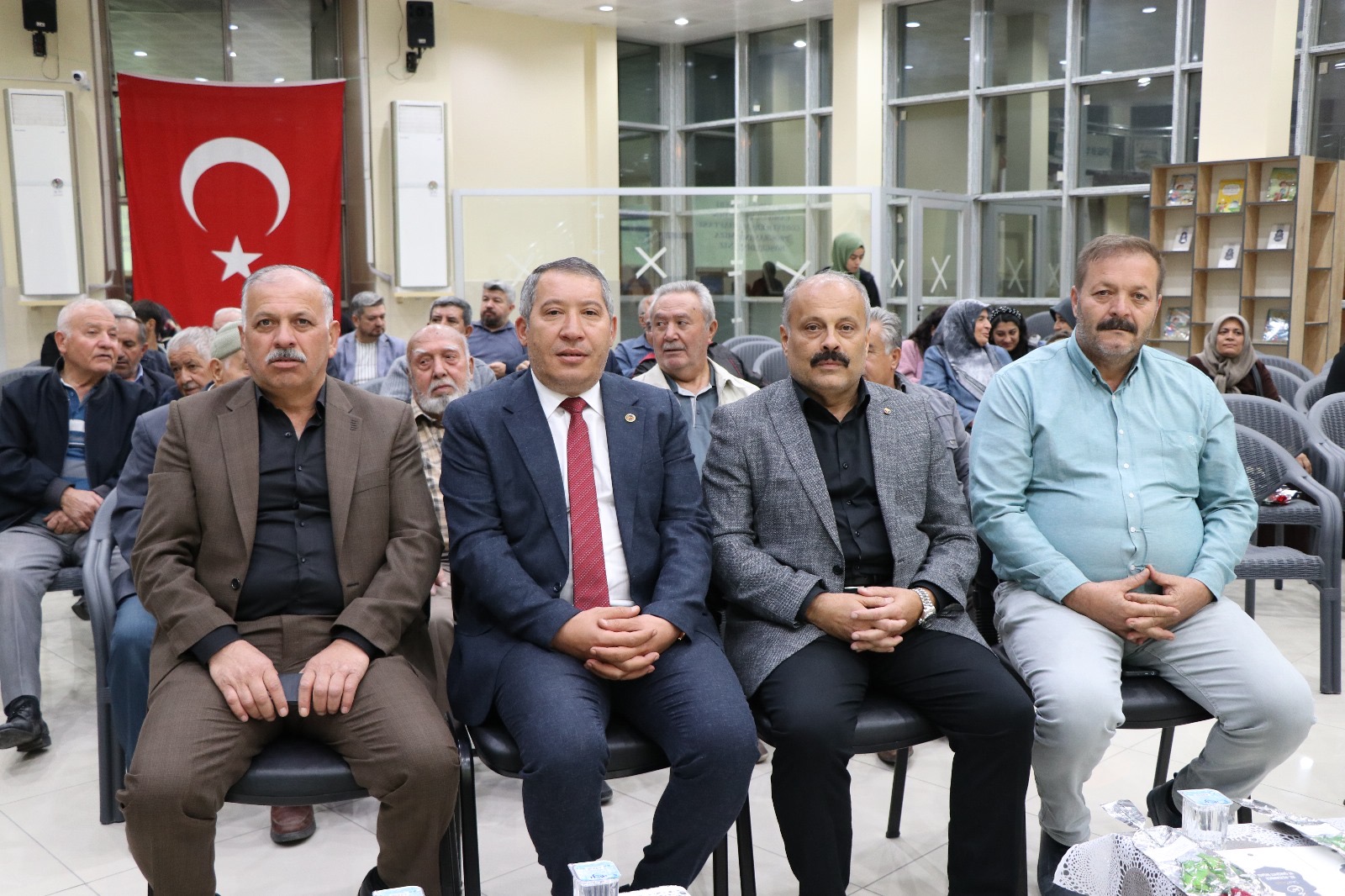 Başkan Veysel Topçu, Mevlid-i Nebi Haftası ve Din Görevlileri Haftası Kutlama Programına Katıldı 7 Muftuluk 1