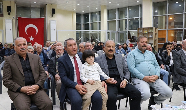 Başkan Veysel Topçu, Mevlid-i Nebi Haftası ve Din Görevlileri Haftası Kutlama Programına Katıldı