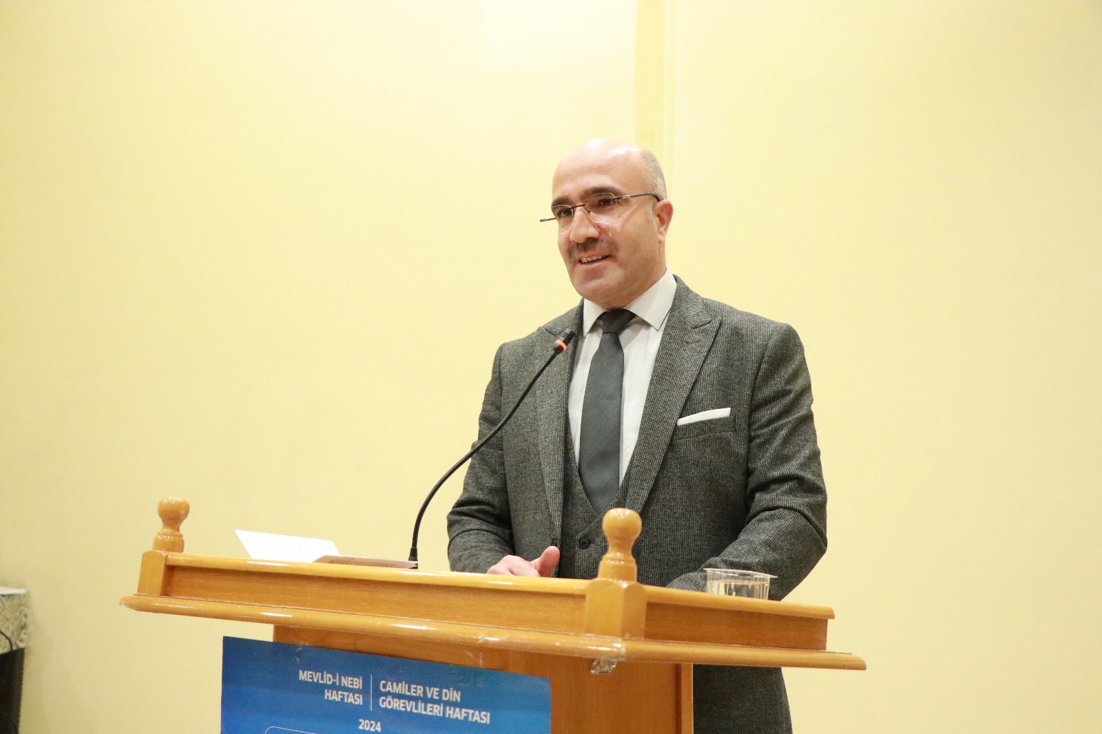 Başkan Veysel Topçu, Mevlid-i Nebi Haftası ve Din Görevlileri Haftası Kutlama Programına Katıldı 6 Muftuluk 10