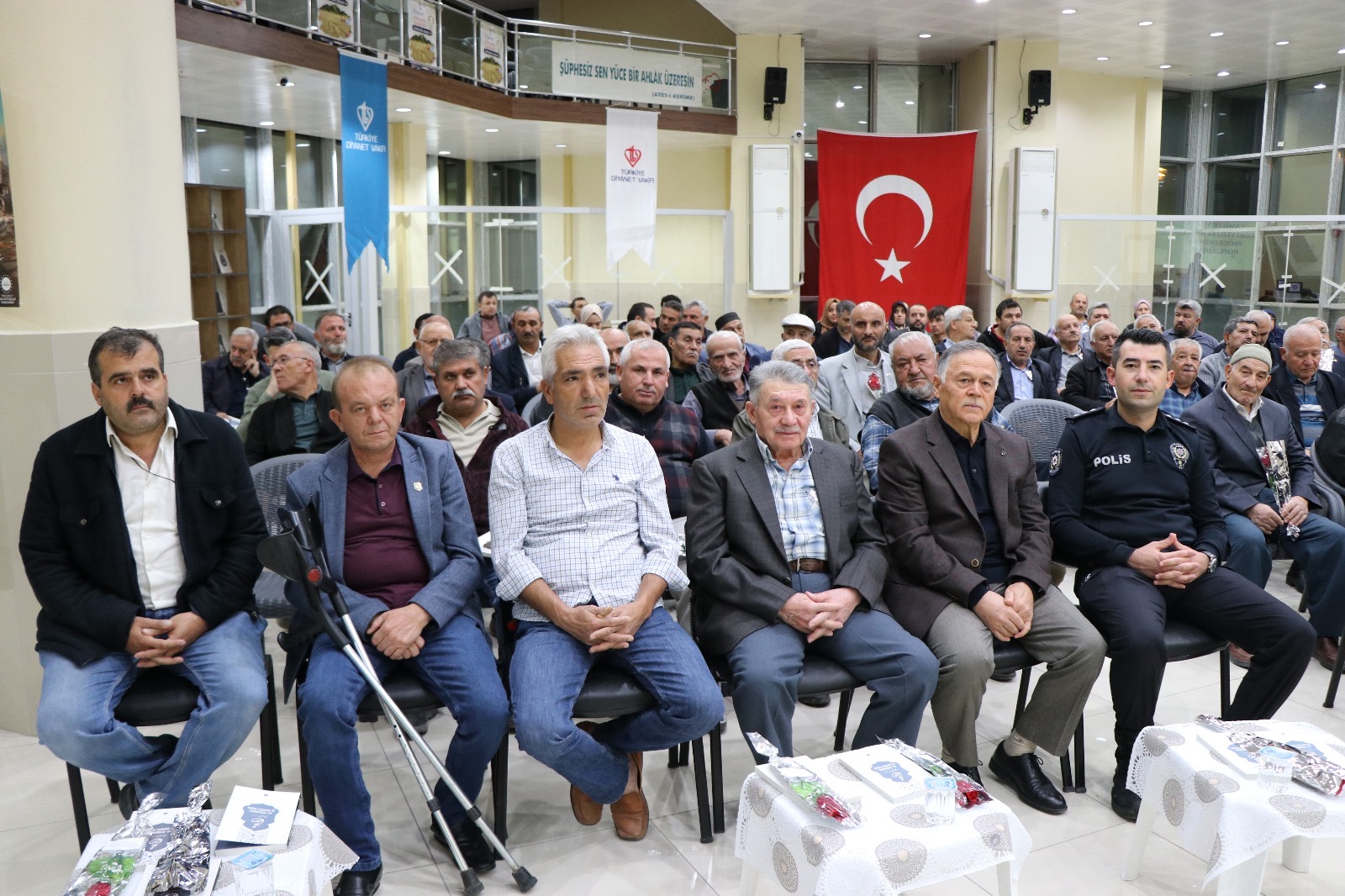 Başkan Veysel Topçu, Mevlid-i Nebi Haftası ve Din Görevlileri Haftası Kutlama Programına Katıldı 8 Muftuluk 2
